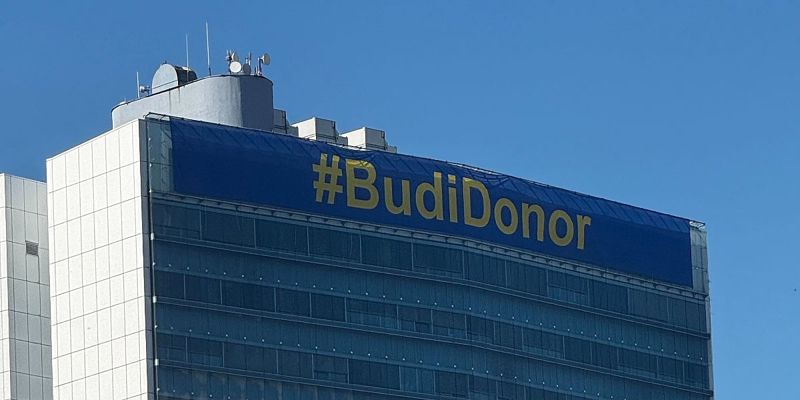 Evropski dan darivanja organa: Istaknuta poruka podrške donorstvu na zgradi državnih institucija