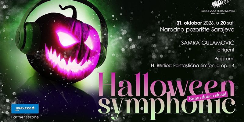 Sarajevska filharmonija za Noć vještica organizuje peti Halloween Symphonic uz Fantastičnu simfoniju