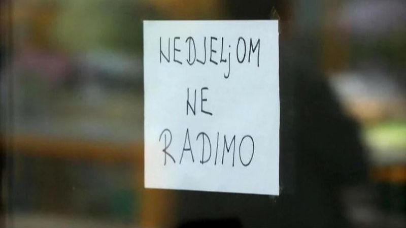 Zabrana rada nedjeljom u Federaciji BiH mogla bi biti zaobiđena i bez izmjena zakona