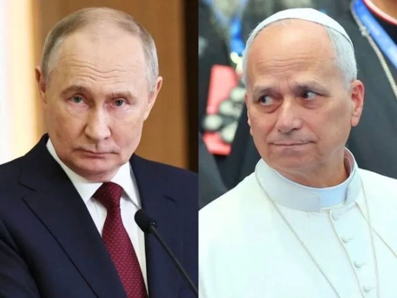 Papa Lav XIV. zatražio humanitarni prekid vatre i evakuaciju civila iz Oleškija
