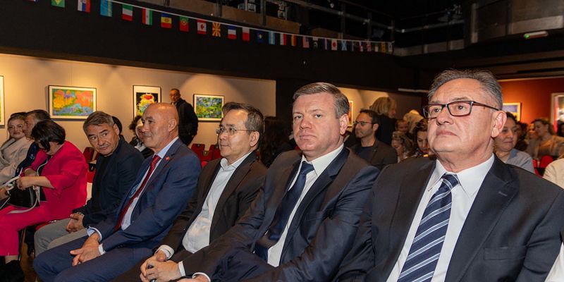 Generalni konzul BiH Nermin Mešinović prisustvovao kulturnom festivalu u Frankfurtu