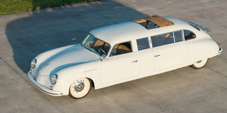 Klasični Porsche 356 iz 1953. godine prerađen u unikatnu limuzinu