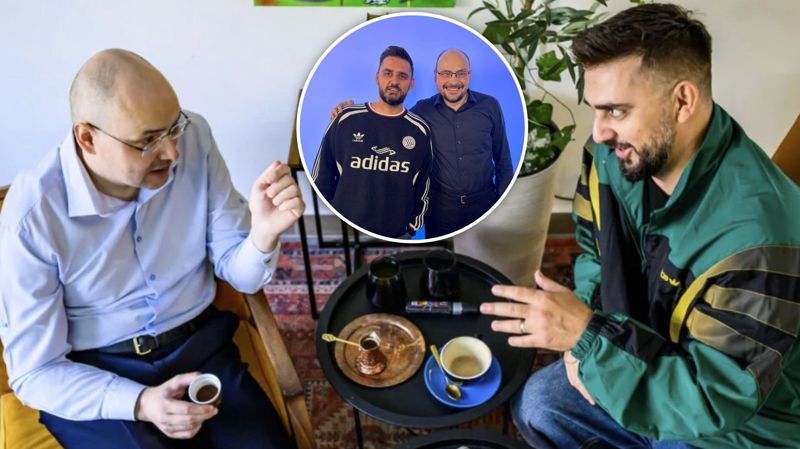 Frenkie i hafiz Nedim Botić o zajedničkoj knjizi i životnim prekretnicama