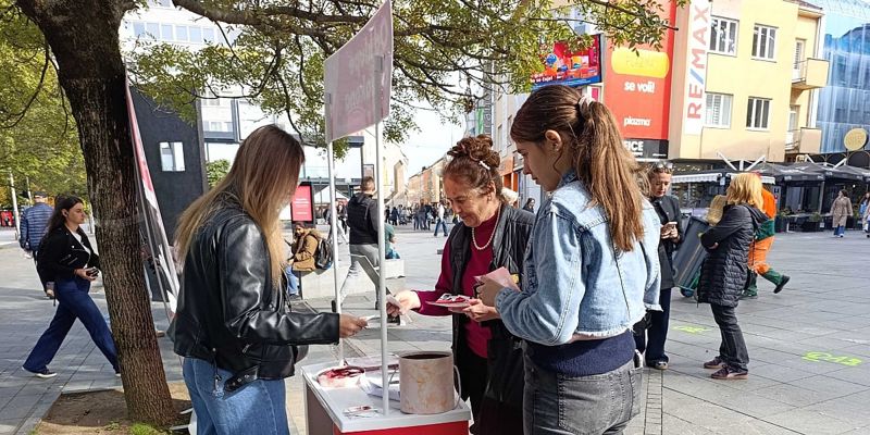 Inicijativa za osiguravanje besplatnih menstrualnih uložaka za srednjoškolke širom Bosne i Hercegovine