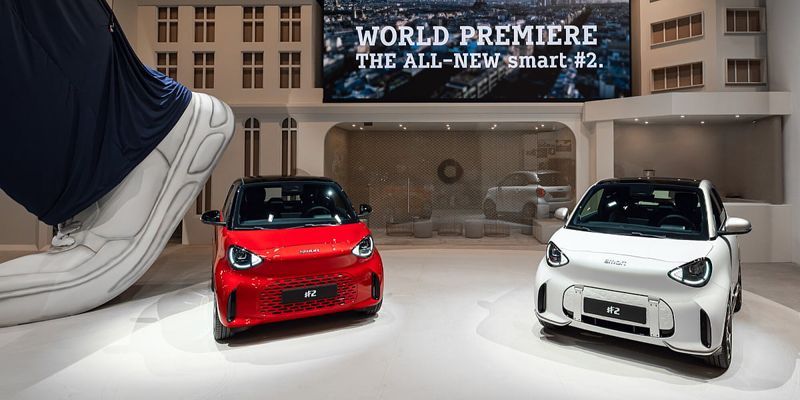 U Parizu zvanično predstavljen novi električni Smart #2