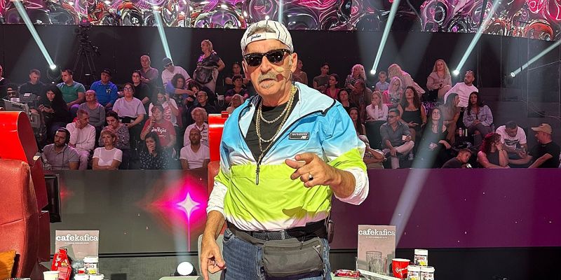 Neočekivano izdanje Dragana Stojkovića Bosanca na snimanju „Pinkovih zvezda”: Retro stil devedesetih privukao pažnju javnosti