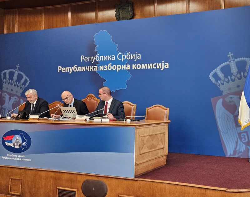 Vanredni parlamentarni izbori u Srbiji: Izlaznost i uočene nepravilnosti do poslijepodnevnih sati