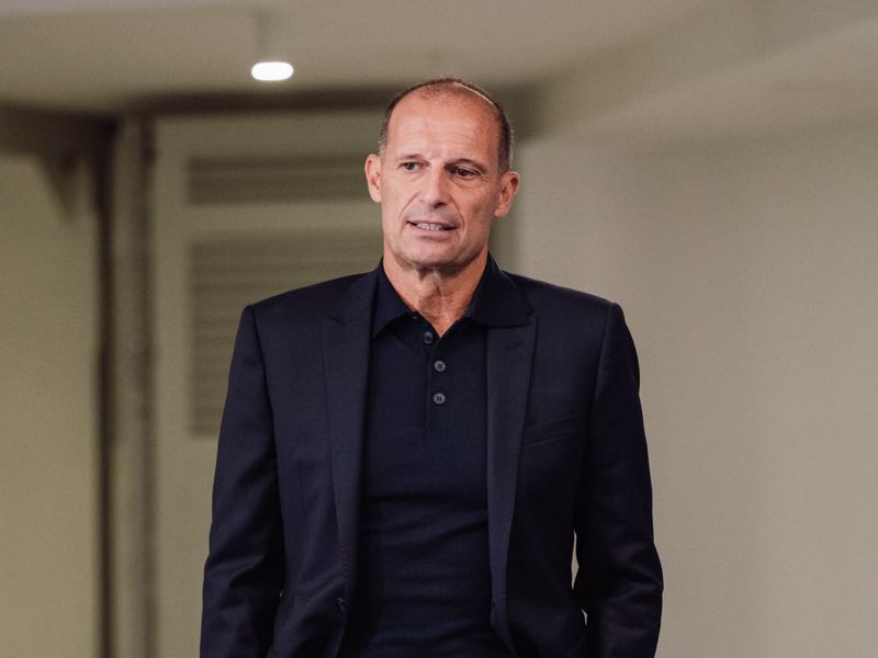 Allegri dobio dvije utakmice suspenzije nakon burnih reakcija na meču protiv Rome