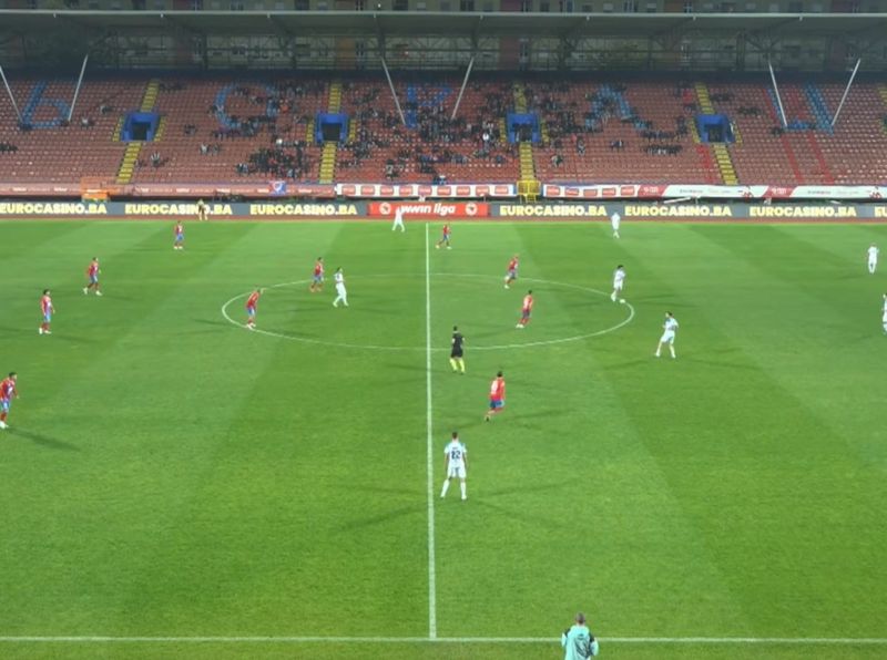 Banjalučki derbi obilježen nerealnim podacima o posjeti na stadionu