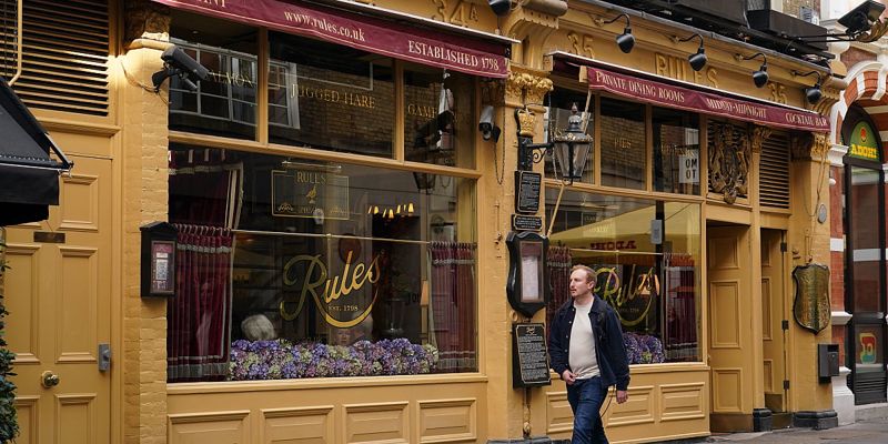 Objekat najstarijeg restorana u Londonu doniran organizaciji National Trust