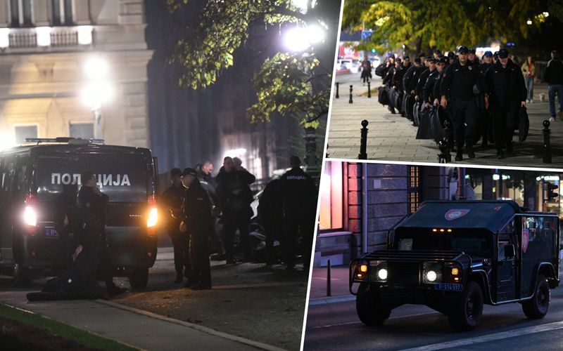 Napet izborni dan u Srbiji: Zabilježena historijska izlaznost, studenti pozivaju na strpljenje dok policija osigurava ključne institucije