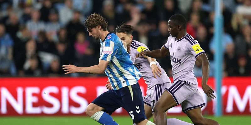Težak poraz Newcastlea protiv Coventryja i povratak Amara Dedića na teren