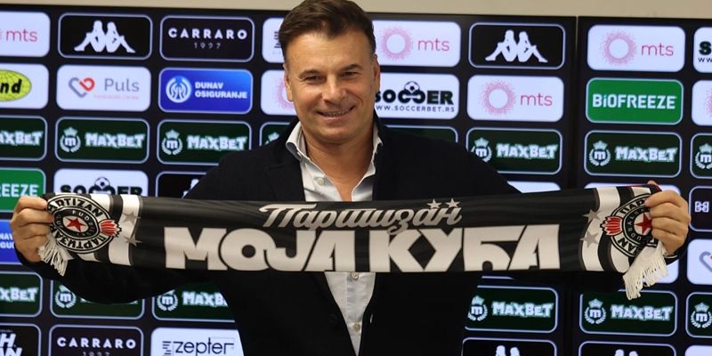 Promjena na klupi u Humskoj: Aleksandar Stanojević po četvrti put vodi Partizan