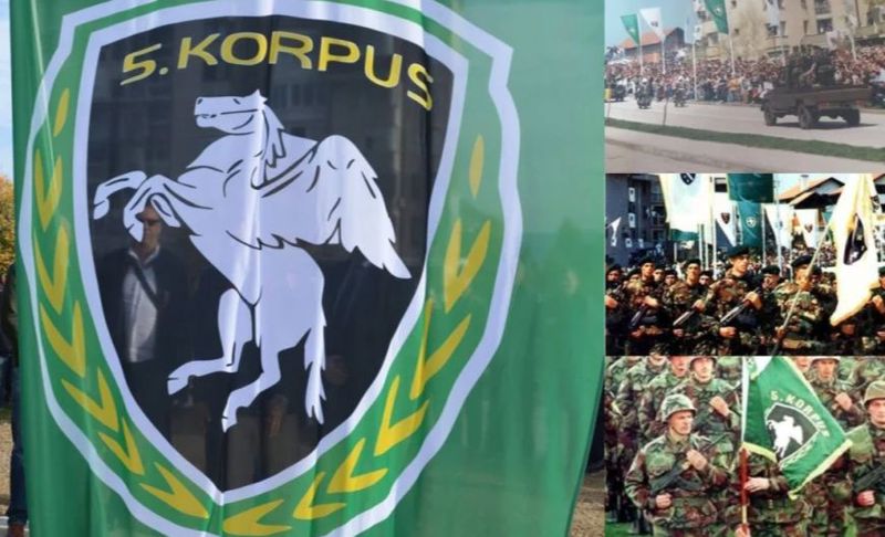Godišnjica osnivanja Petog korpusa Armije RBiH: Obilježavanje 34 godine postojanja „Sile nebeske“