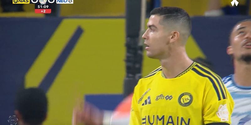 Ronaldo neprecizan sa bijele tačke u susretu protiv Neoma