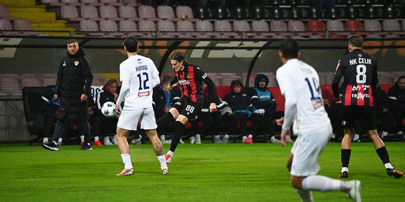 Efikasan duel na Bilinom Polju: Borac nakon preokreta savladao Čelik sa 4:2