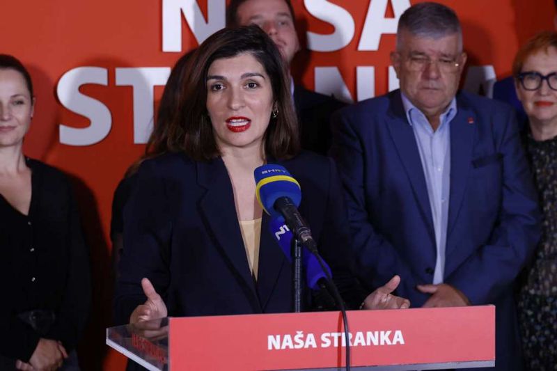 Sabina Ćudić potvrdila neopozivu ostavku: Naša stranka bira privremenog čelnika do proljetnog kongresa