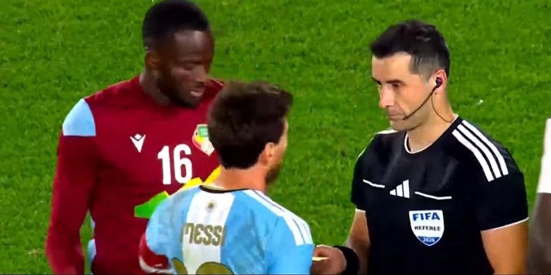 Lionel Messi se spektakularno oprostio od Argentine uz pobjedu i nesvakidašnji gest sudije