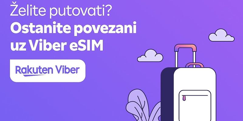 Korisnicima u Bosni i Hercegovini dostupna nova Viberova eSIM opcija za putovanja
