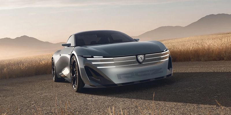 Peugeot predstavio koncept RCZ Vision: Električni coupe koji se puni za deset minuta