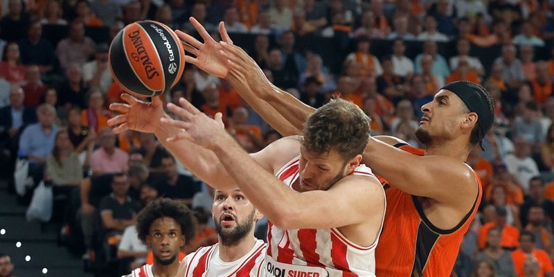 Historijski preokret Olympiacosa u Euroligi: Nadoknadili zaostatak od 28 poena i slavili protiv Valencije