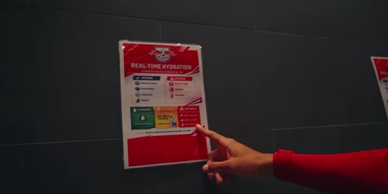 Inovacija u njemačkom klubu: Semafor u toaletu prati nivo hidratacije fudbalera