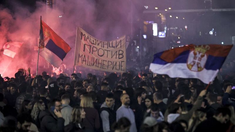 Studentska lista osvojila većinu regija na parlamentarnim izborima u Srbiji