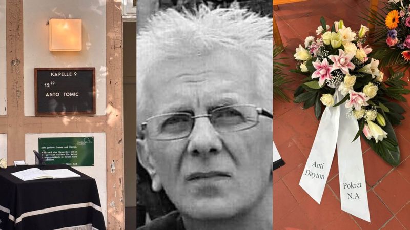 U Hamburgu obavljen posljednji ispraćaj Ante Tomića, poznatog kao „Anto od Bosne“