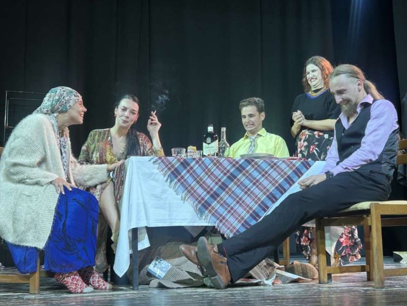 Predstava „Žiranti“ na zatvaranju 18. Dana kazališta u Vitezu