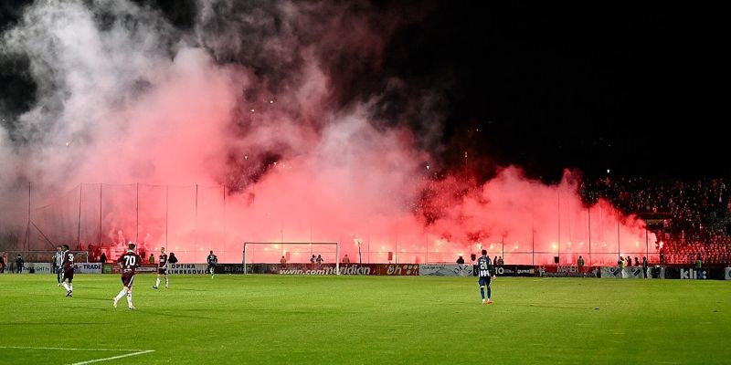 Rekordna posjeta na Koševu: Gotovo 20.000 gledalaca pratilo vječiti derbi