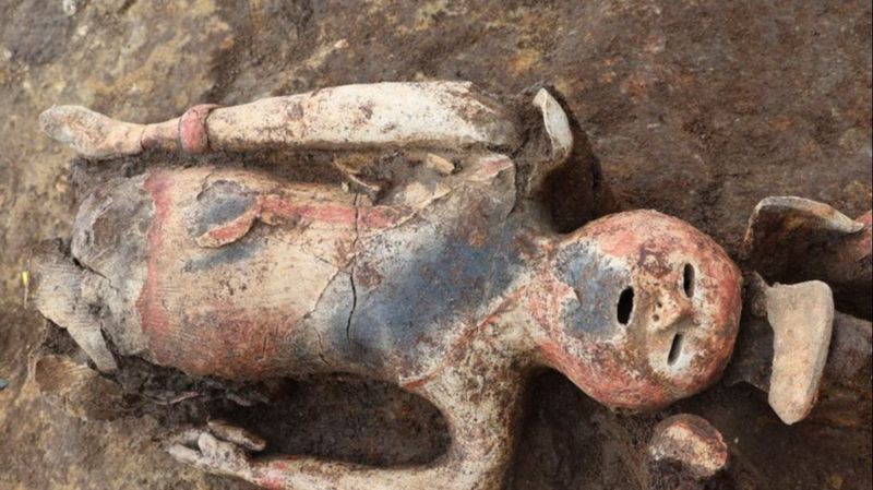 Značajno arheološko otkriće u Japanu: Pronađena 1.500 godina stara figurica žene