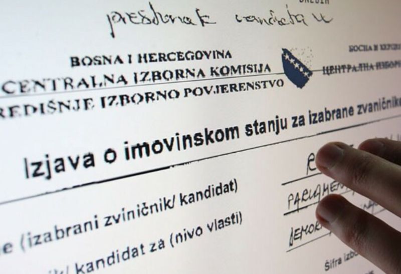 VSTV povukao s dnevnog reda izmjene propisa o imovinskim kartonima nakon konsultacija s Evropskom komisijom