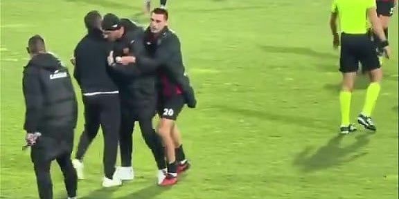 Burne scene na Tušnju: Edis Mulalić isključen nakon žestoke reakcije prema sudiji Bandiću