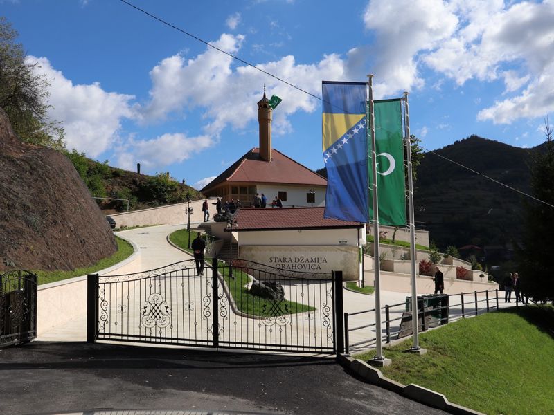 U Orahovici kod Zenice pripremljeno svečano otvorenje obnovljene Stare džamije