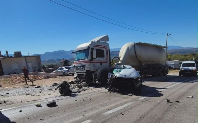 Tragedija u Medovićima: Mladić iz Širokog Brijega stradao u teškoj saobraćajnoj nesreći