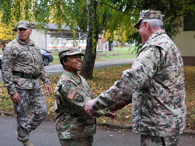 Potvrđena dugogodišnja i čvrsta saradnja Oružanih snaga BiH i Nacionalne garde Marylanda