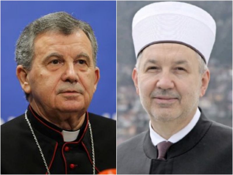 Nadbiskup Vukšić uputio čestitku novoizabranom reisul-ulemi Nedžadu ef. Grabusu
