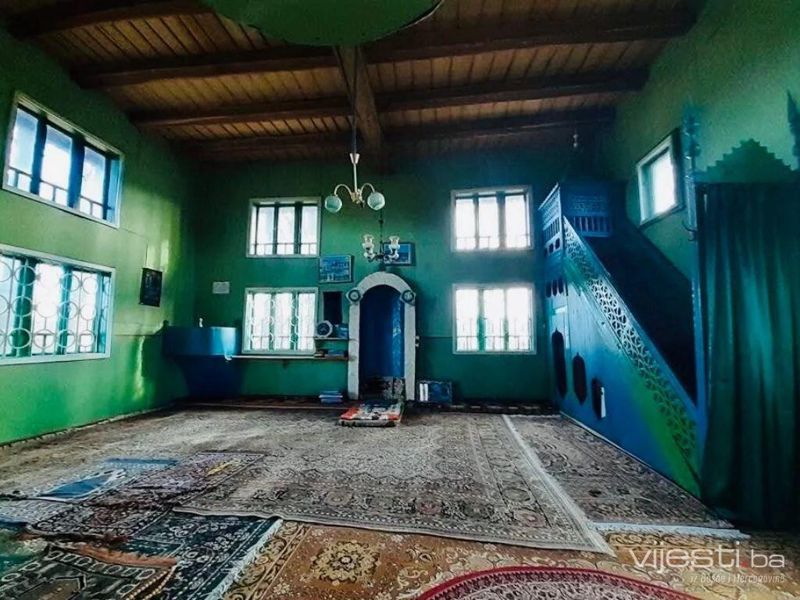 Zeleno svjetlo za restauraciju jedinstvene drvene džamije u Priluku