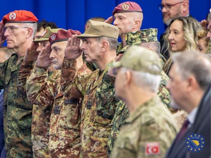 Italijanski generali predvode međunarodne vojne snage u Bosni i Hercegovini i na Kosovu