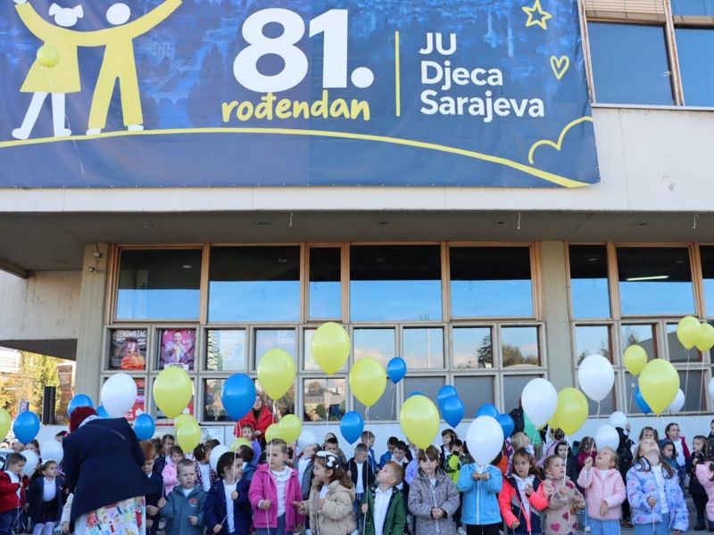 Javna ustanova "Djeca Sarajeva" proslavila 81. godišnjicu djelovanja