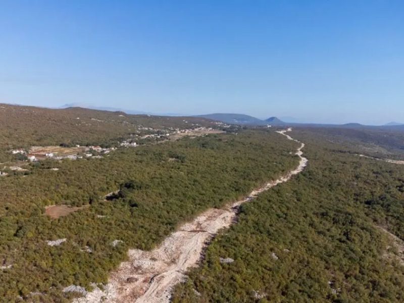 Napreduje izgradnja brze ceste kroz Hercegovinu: Probijena dionica od Podledinca prema Grudama