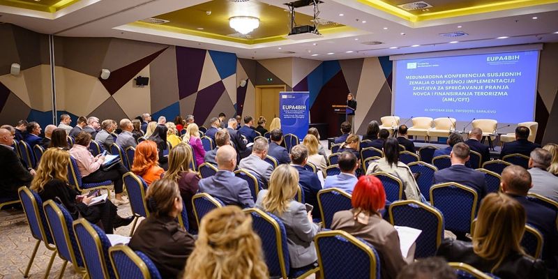 Uz pomoć Evropske unije vlasti u Bosni i Hercegovini nastoje ispuniti uslove za uklanjanje sa sive liste FATF-a