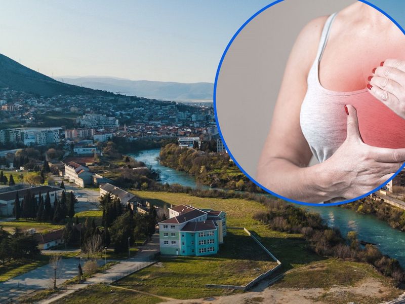 Zabrinjavajući zdravstveni pokazatelji u HNK: Tokom godine zabilježena 102 nova slučaja raka dojke
