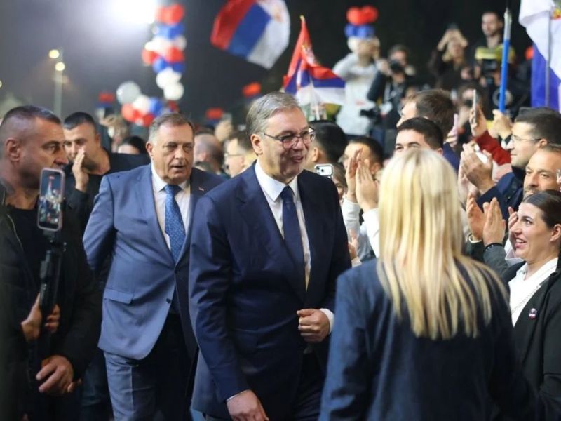 Politički zaokret u Beogradu: Može li Dodik izgraditi nove mostove sa 'Studentskom listom'?