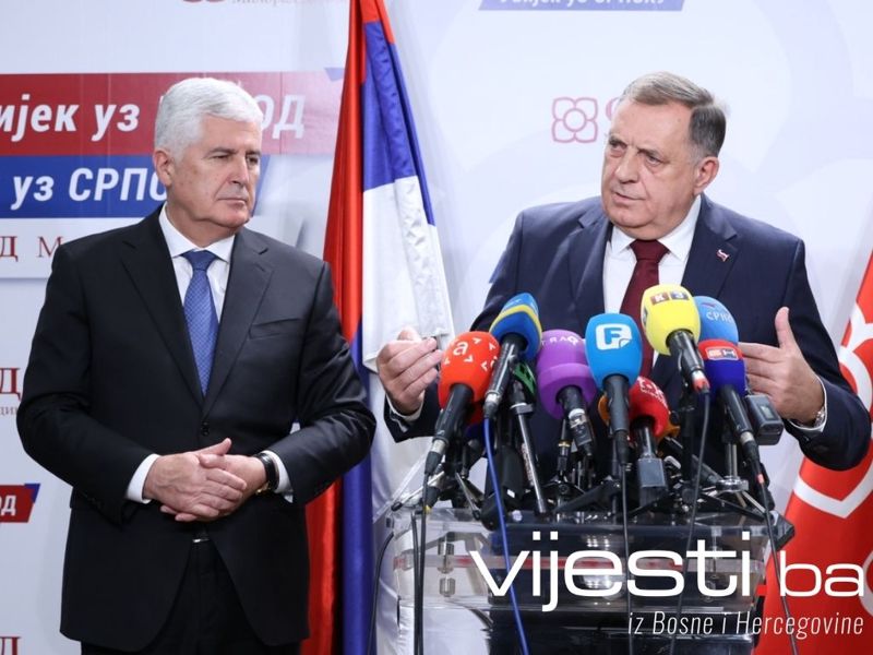 Dodik o postizbornim koalicijama, novom ustavu i statusu glavnog grada RS-a