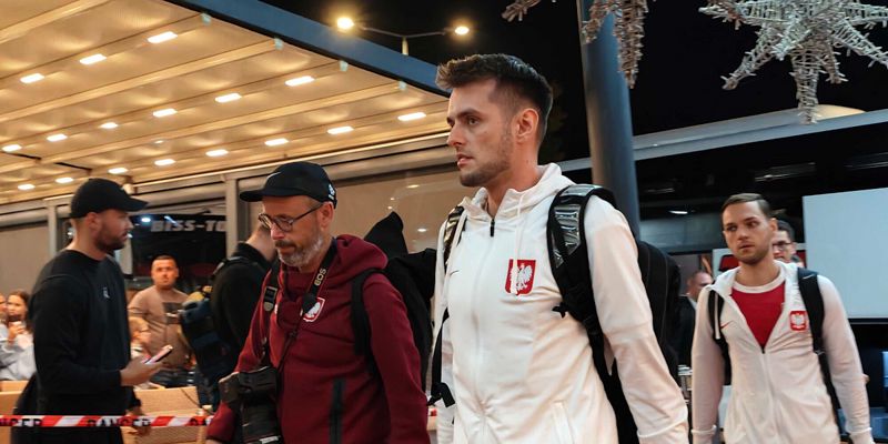 Reprezentacija Poljske doputovala u Zenicu pred duel Lige nacija protiv Bosne i Hercegovine