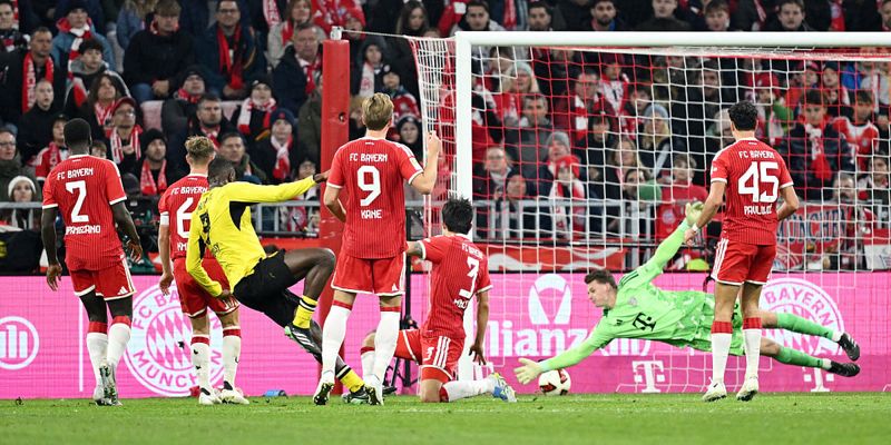 Uzbudljiv derbi u Minhenu: Borussia Dortmund u finišu stigla do boda protiv Bayerna