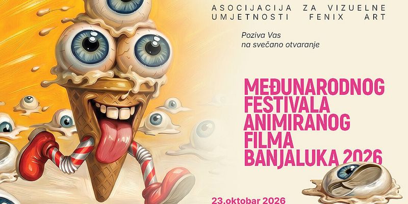 Banja Luka domaćin 18. festivala animiranog filma: Otvaranje uz oskarovca Michaela Dudoka de Wita