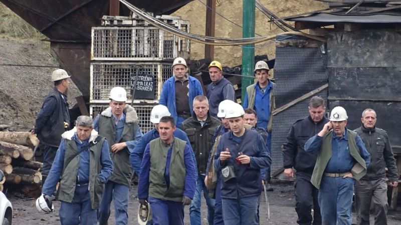 Rudari najavili proteste i radnički neposluh u Zenici zbog duga za zdravstveno osiguranje