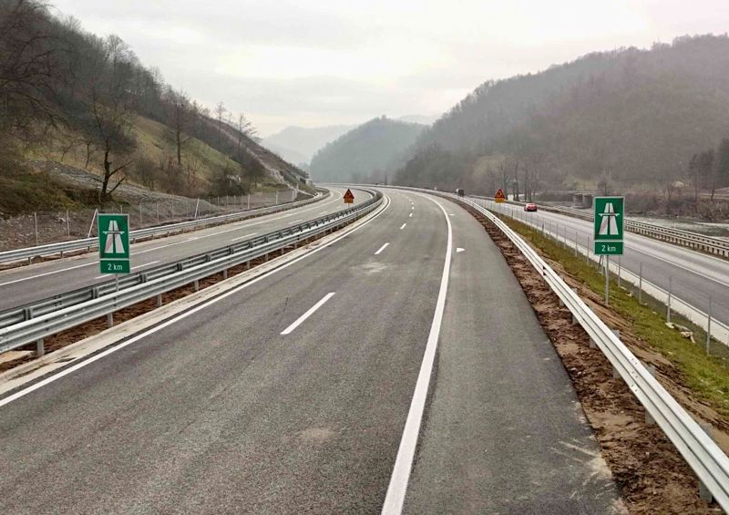 Dionica autoputa od Zenice do Žepča sutra se otvara za saobraćaj uz višegodišnje zakašnjenje